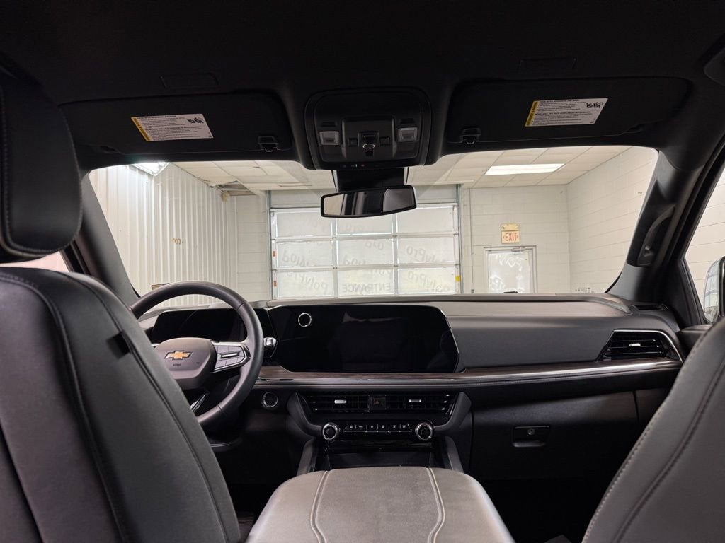 2025 Chevrolet Tahoe Premier