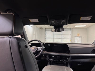 2025 Chevrolet Tahoe Premier