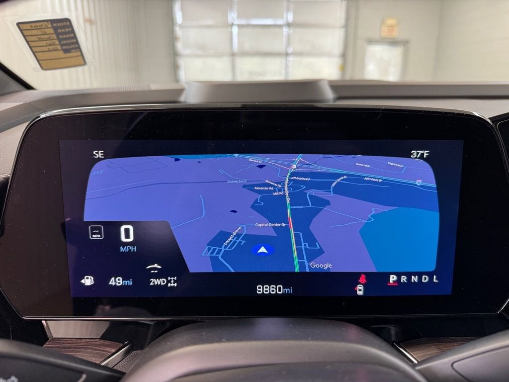 2025 Chevrolet Tahoe Premier