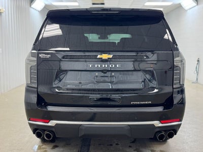 2025 Chevrolet Tahoe Premier
