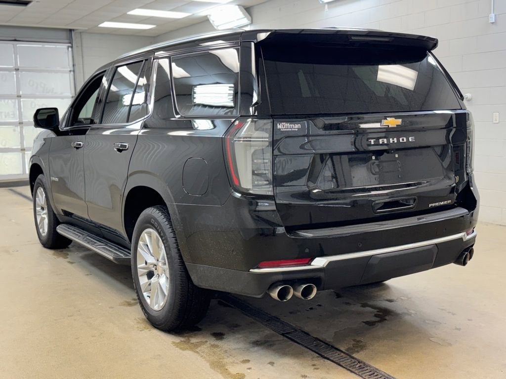 2025 Chevrolet Tahoe Premier