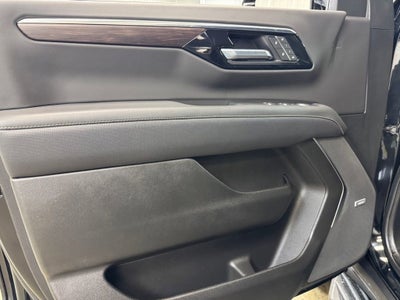 2025 Chevrolet Tahoe Premier