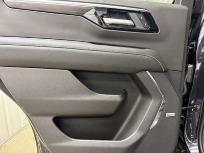 2025 Chevrolet Tahoe Premier