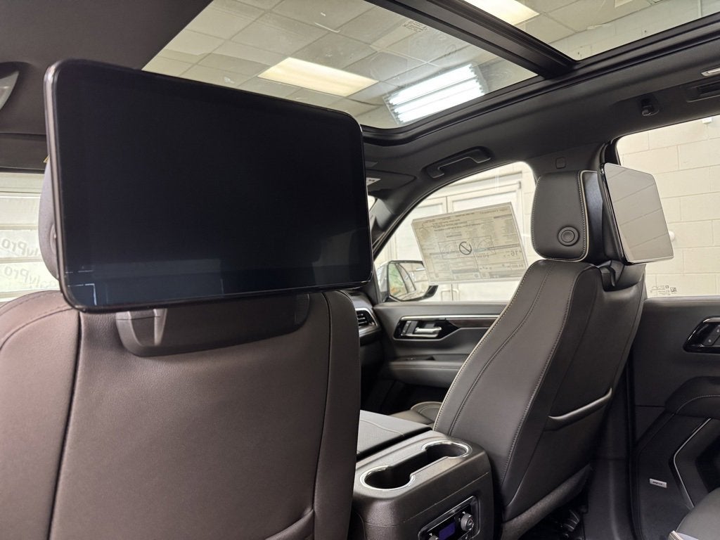 2025 Chevrolet Tahoe Premier