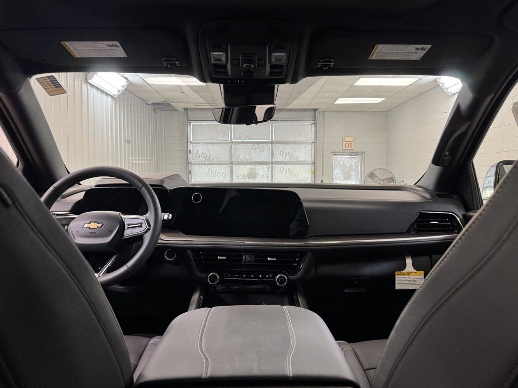 2025 Chevrolet Tahoe Premier