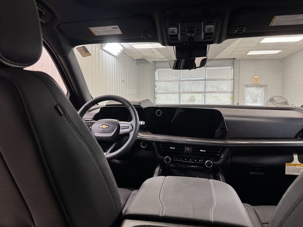 2025 Chevrolet Tahoe Premier