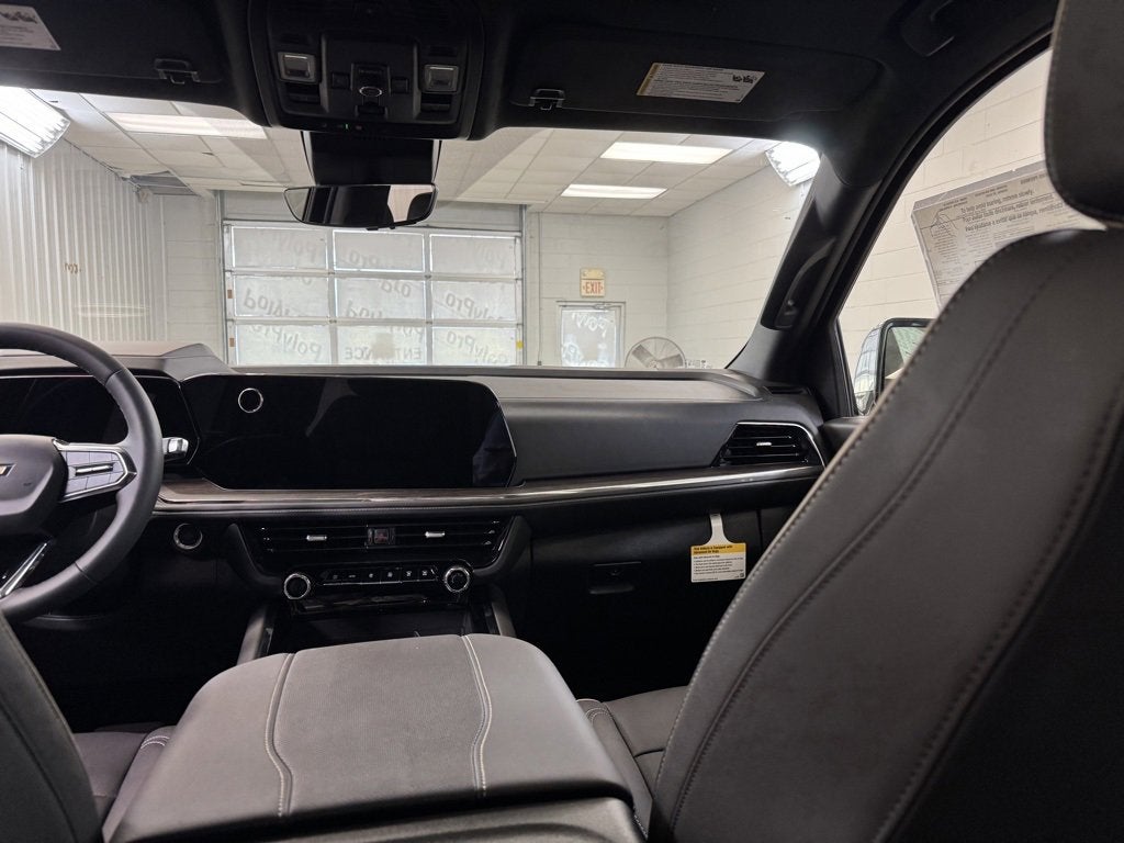 2025 Chevrolet Tahoe Premier