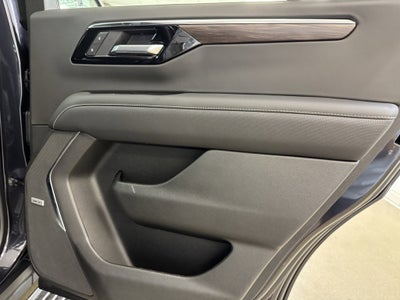 2025 Chevrolet Tahoe Premier