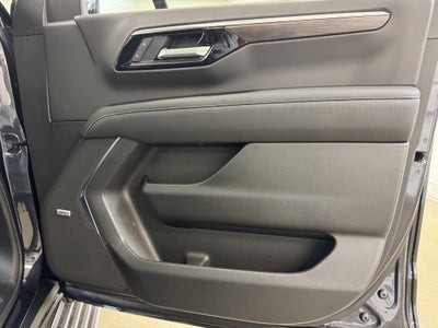 2025 Chevrolet Tahoe Premier