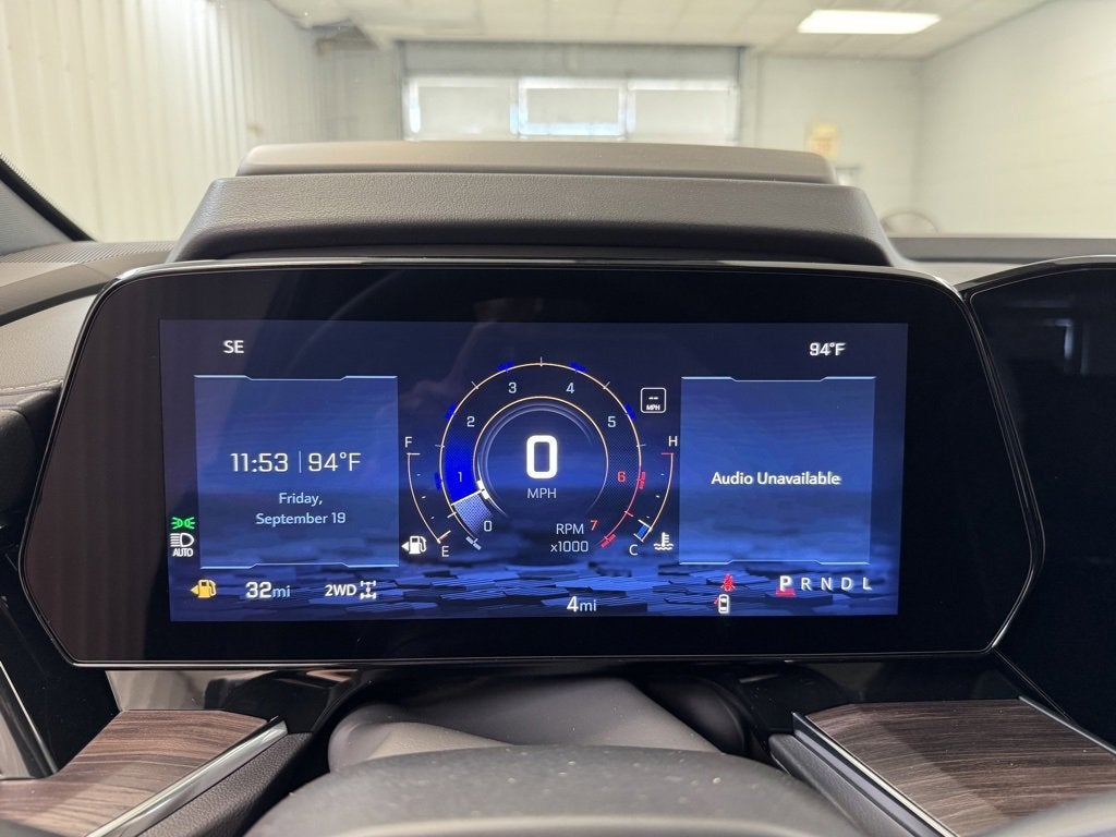 2025 Chevrolet Tahoe Premier