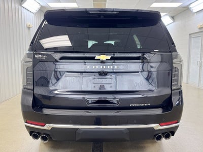 2025 Chevrolet Tahoe Premier