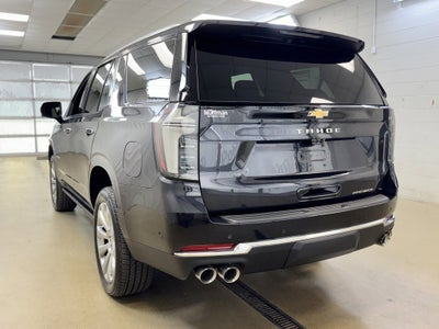 2025 Chevrolet Tahoe Premier