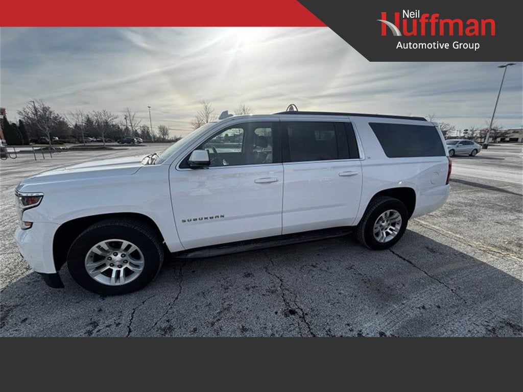 2020 Chevrolet Suburban LT