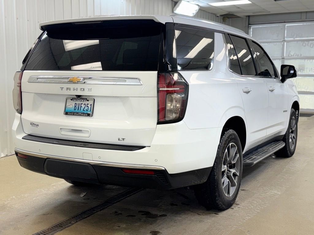 2021 Chevrolet Tahoe LT