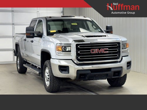 2019 GMC Sierra 2500 HD JET BLACK / DARK ASH