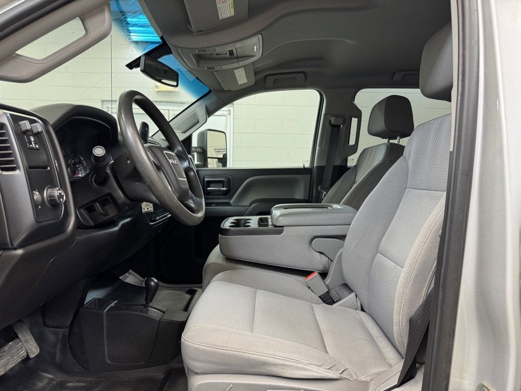 2019 GMC Sierra 2500 HD JET BLACK / DARK ASH