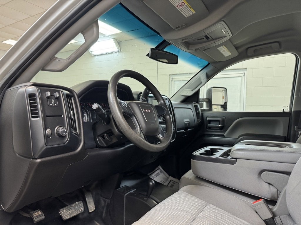 2019 GMC Sierra 2500 HD JET BLACK / DARK ASH