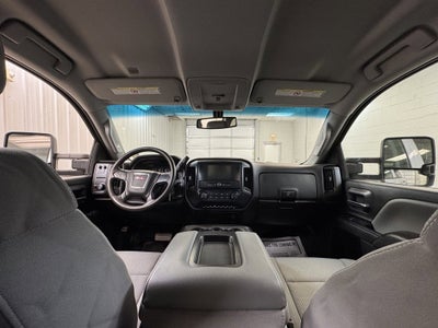 2019 GMC Sierra 2500 HD JET BLACK / DARK ASH