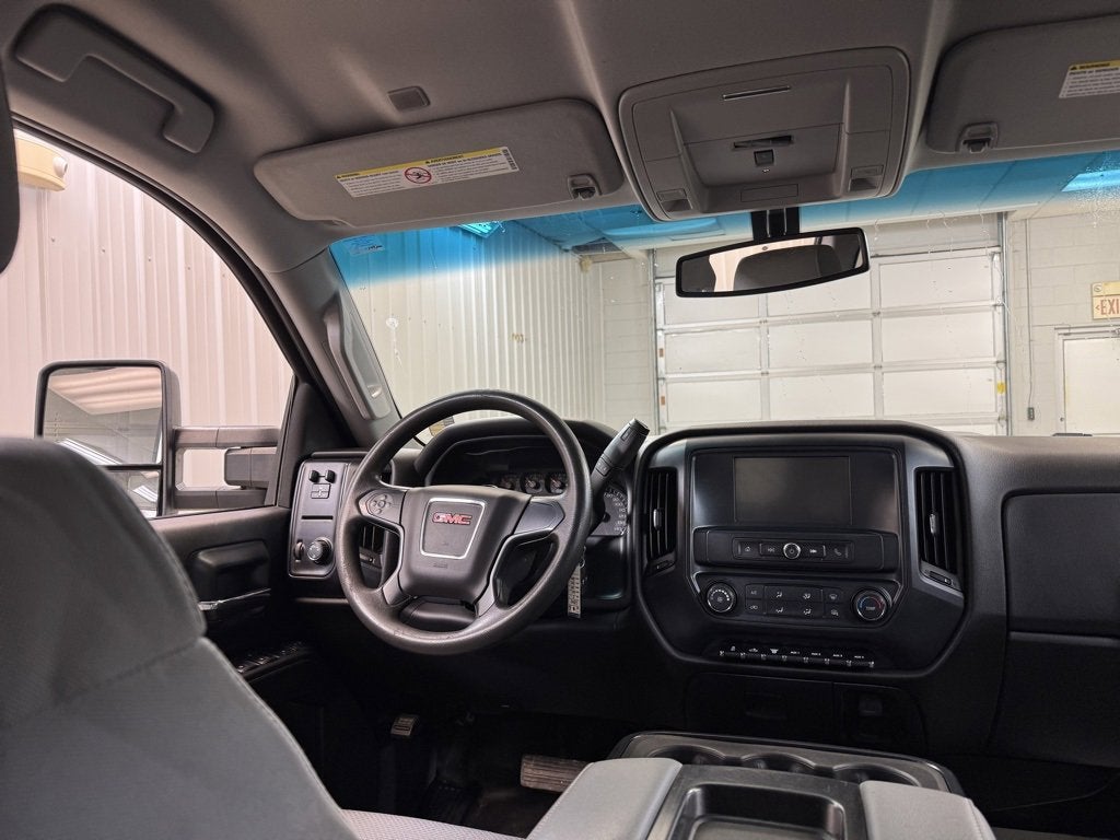 2019 GMC Sierra 2500 HD JET BLACK / DARK ASH