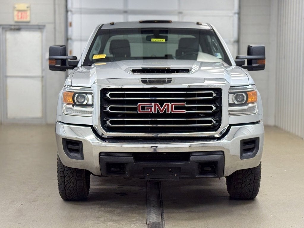2019 GMC Sierra 2500 HD JET BLACK / DARK ASH