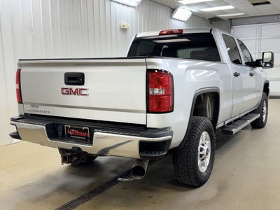 2019 GMC Sierra 2500 HD JET BLACK / DARK ASH