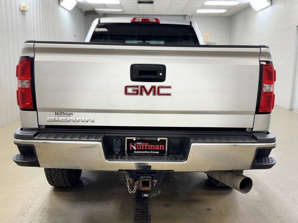 2019 GMC Sierra 2500 HD JET BLACK / DARK ASH