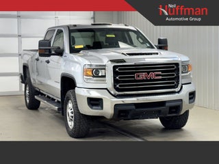 2019 GMC Sierra 2500 HD JET BLACK / DARK ASH