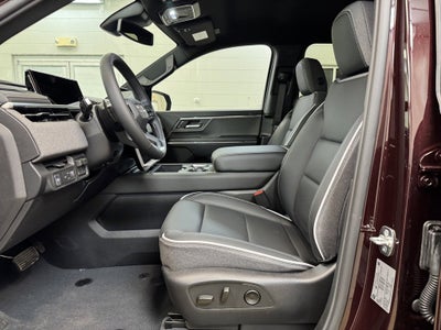 2026 GMC Sierra EV Elevation Extended Range