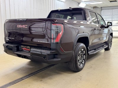 2026 GMC Sierra EV Elevation Extended Range