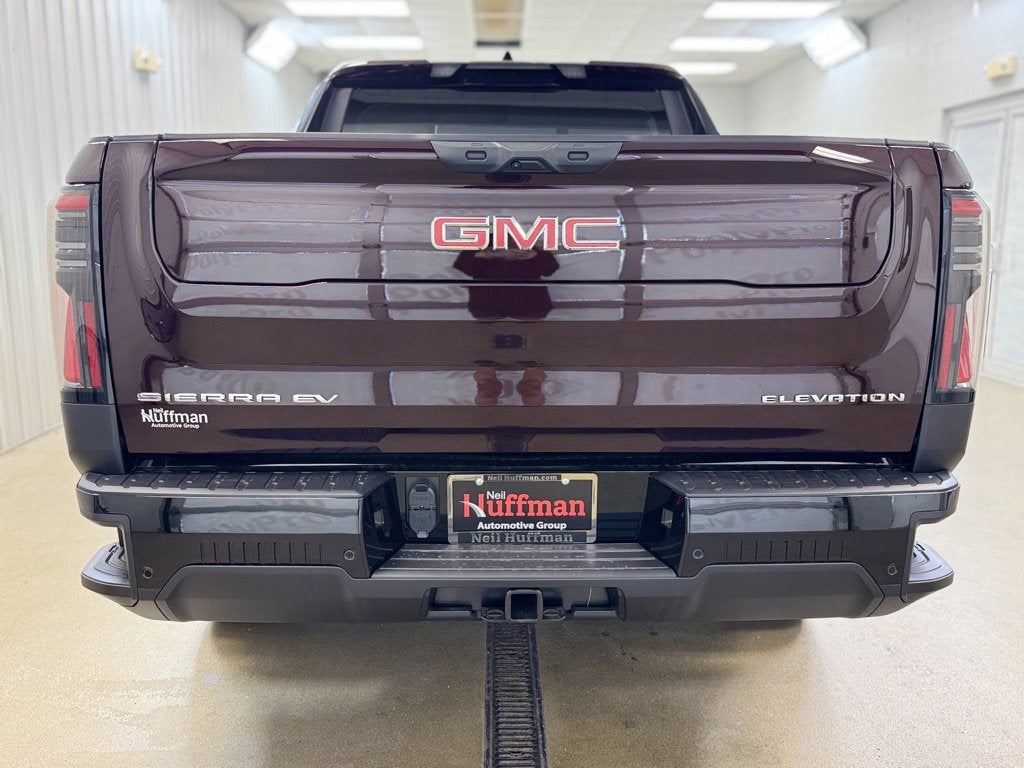2026 GMC Sierra EV Elevation Extended Range