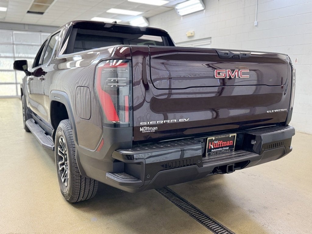 2026 GMC Sierra EV Elevation Extended Range
