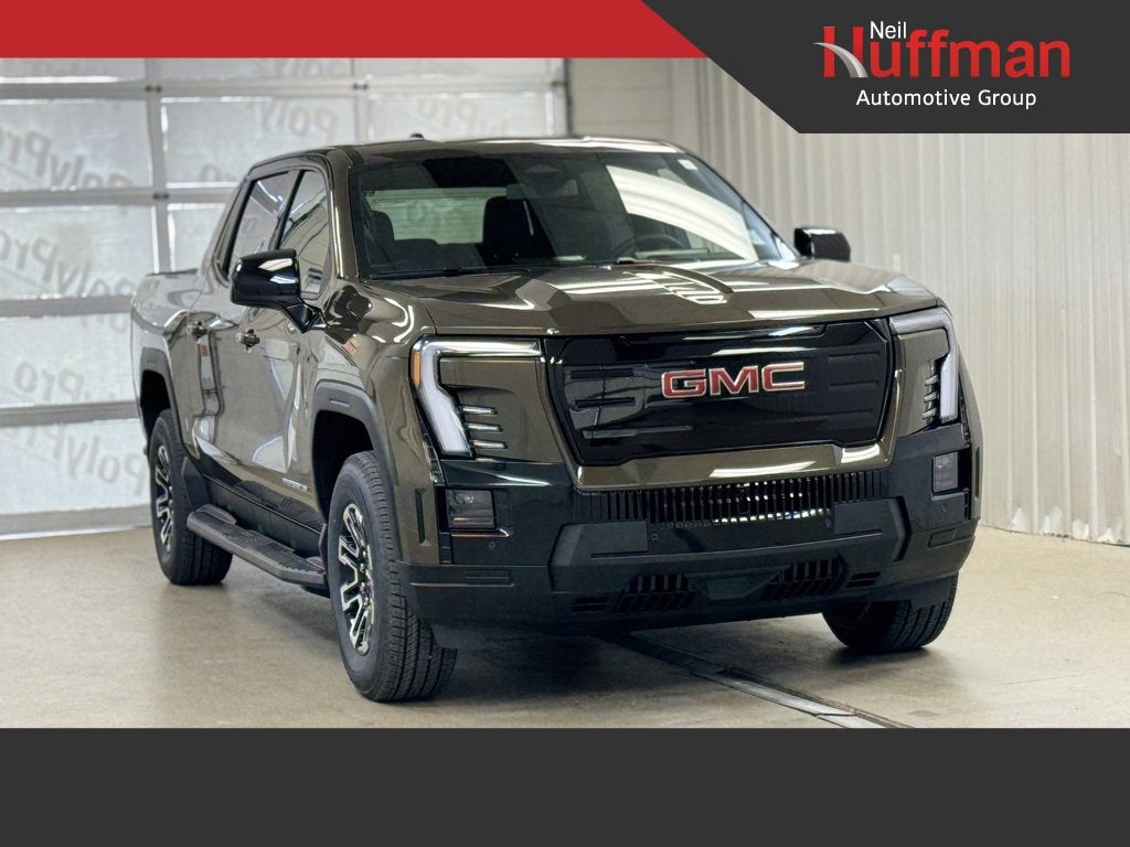 2026 GMC Sierra EV Elevation Extended Range