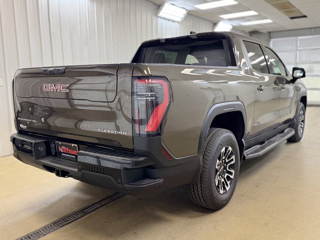 2026 GMC Sierra EV Elevation Extended Range