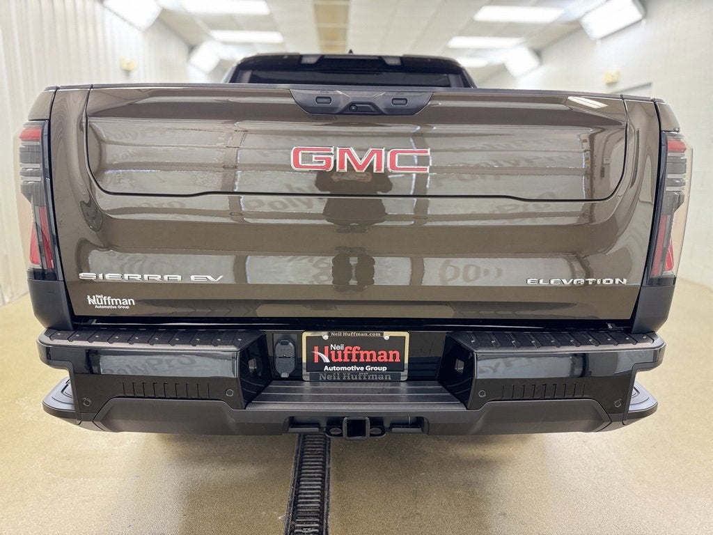 2026 GMC Sierra EV Elevation Extended Range