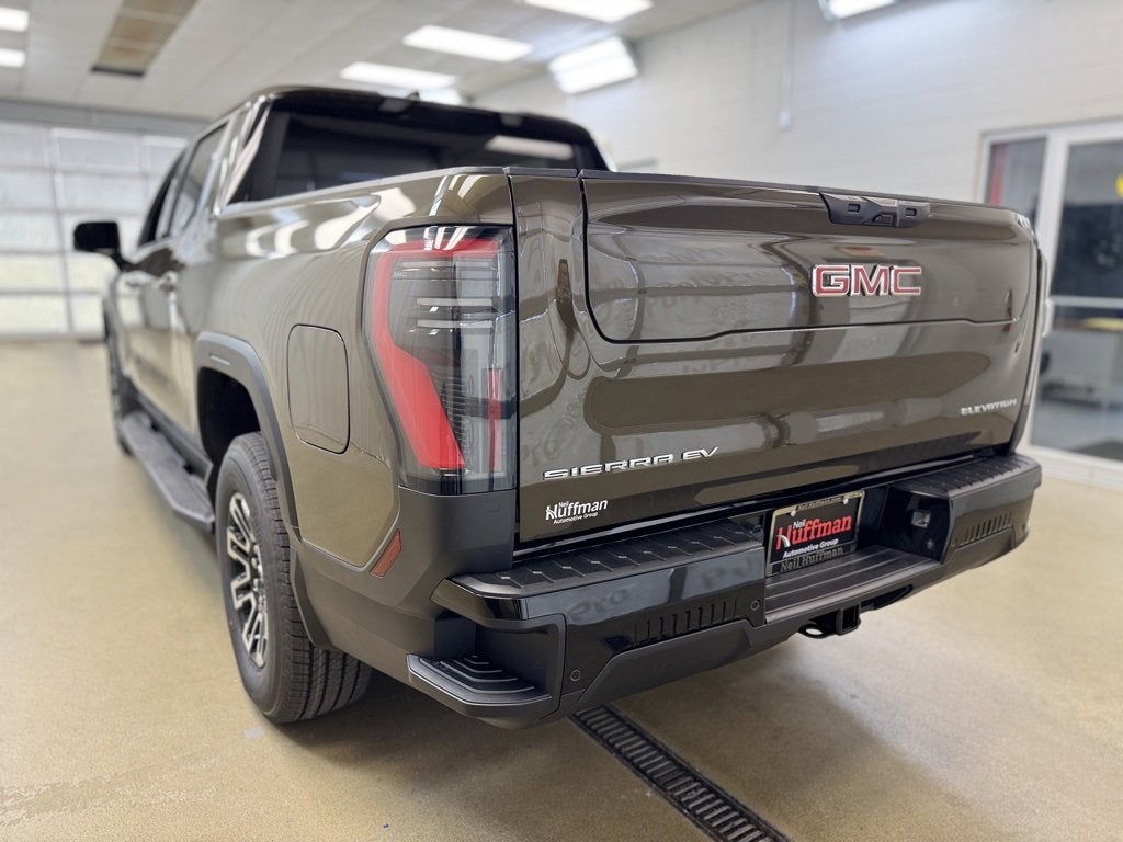 2026 GMC Sierra EV Elevation Extended Range