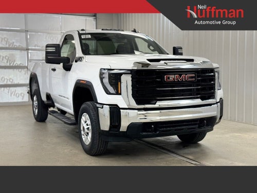 2025 GMC Sierra 2500 HD Pro