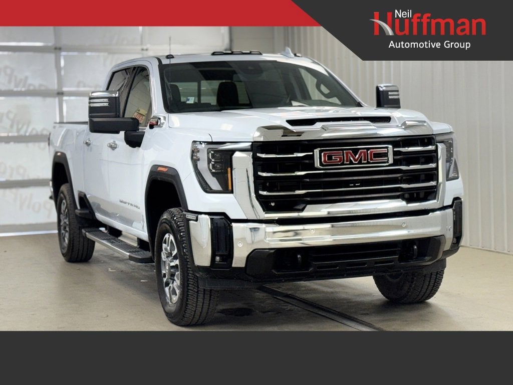 2026 GMC Sierra 2500 HD SLT