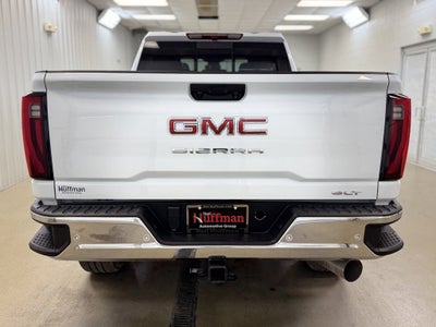 2026 GMC Sierra 2500 HD SLT