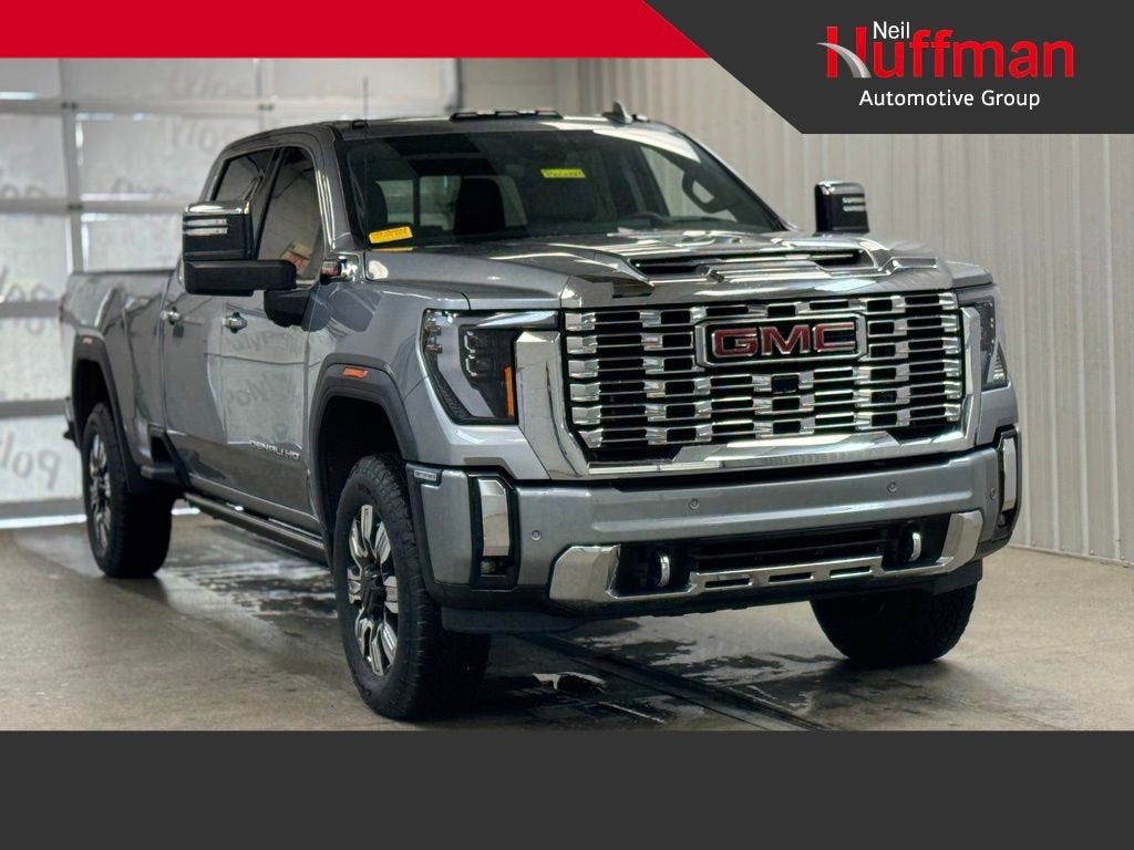 2025 GMC Sierra 3500 HD Denali