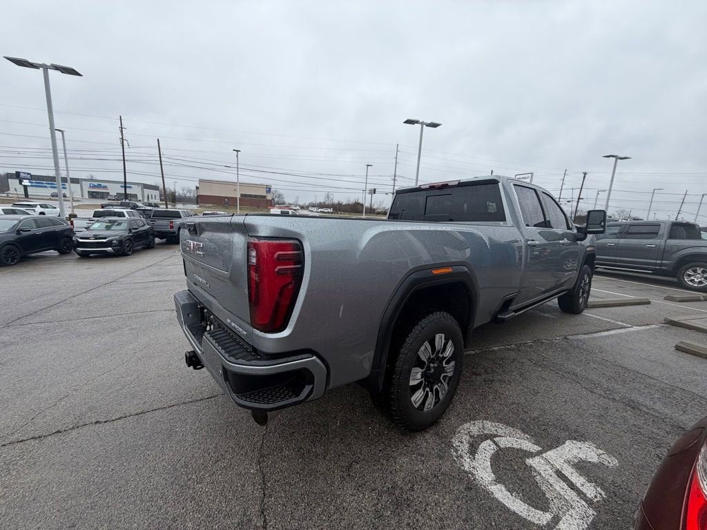 2025 GMC Sierra 3500 HD Denali