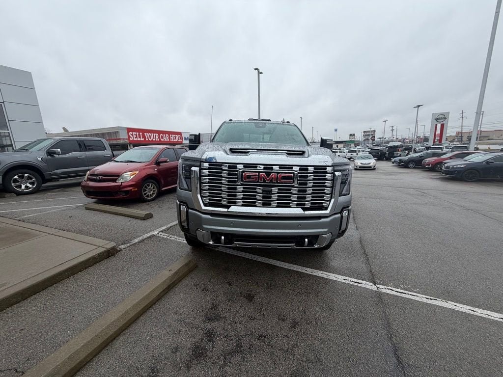 2025 GMC Sierra 3500 HD Denali
