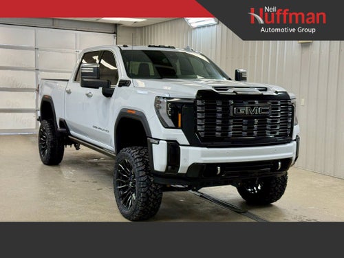 2026 GMC Sierra 2500 HD Denali Ultimate