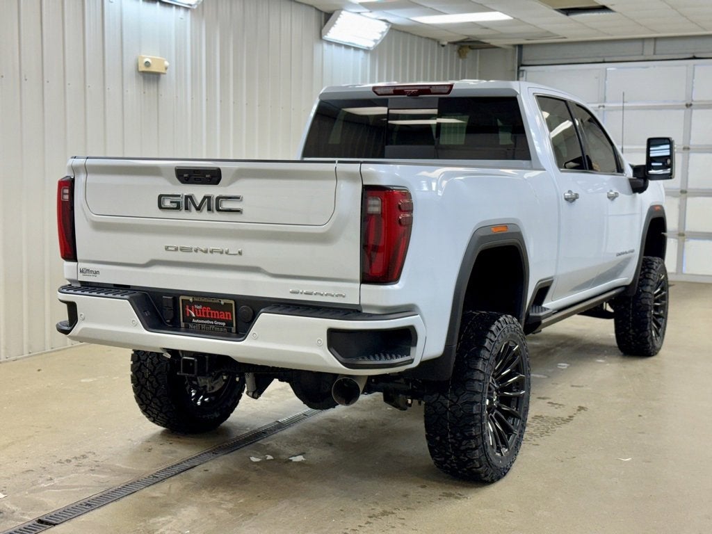 2026 GMC Sierra 2500 HD Denali Ultimate