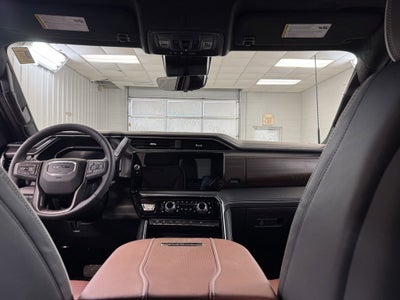 2026 GMC Sierra 3500 HD Denali Ultimate DRW