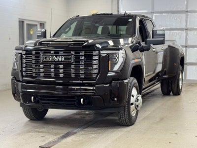 2026 GMC Sierra 3500 HD Denali Ultimate DRW