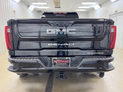 2026 GMC Sierra 3500 HD Denali Ultimate DRW