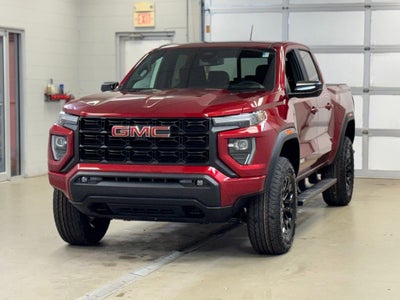 2026 GMC Canyon Elevation