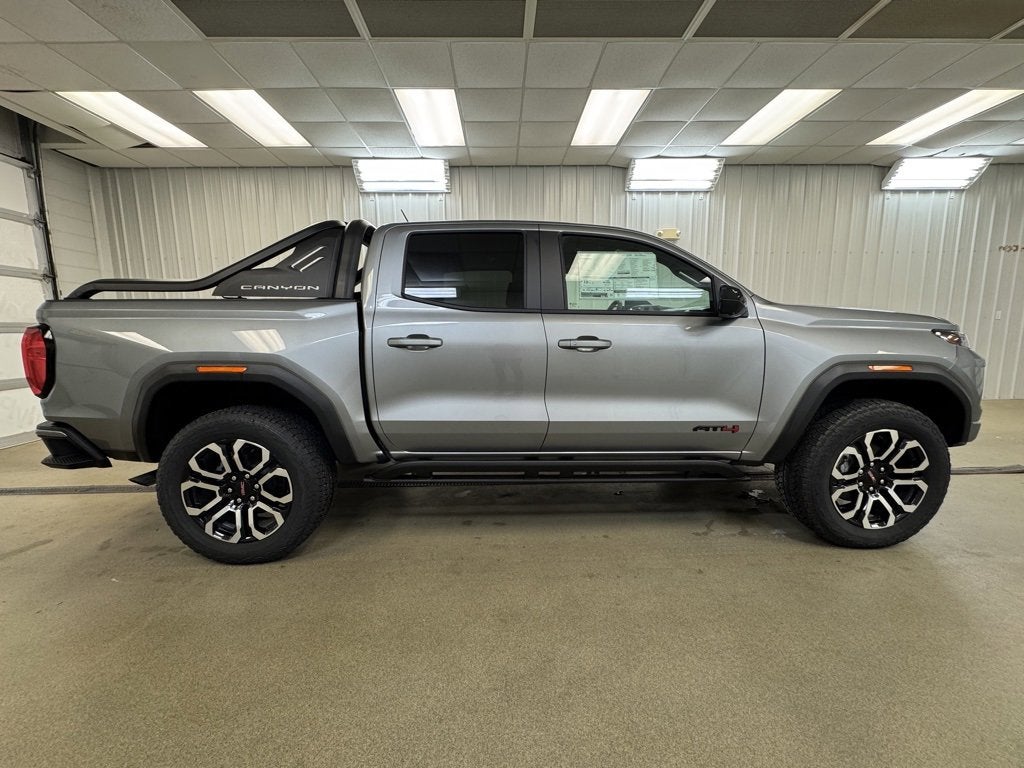 2025 GMC Canyon AT4