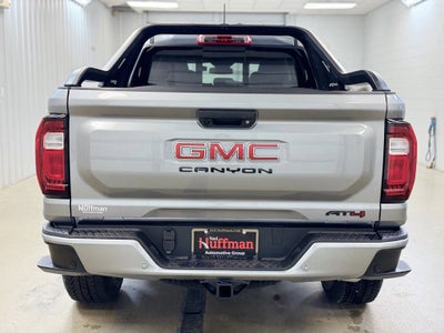 2025 GMC Canyon AT4