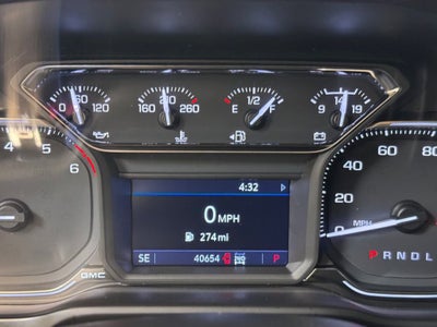 2021 GMC Sierra 1500 AT4